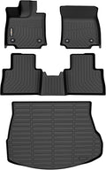 GINOWY-Floor Mats & Cargo Liner for 2022-2026 Lexus NX(NX250/NX350，Not for NX350h &NX450h+), All Weather Floor Mats for Lexus NX Floor Liners for NX Accessories