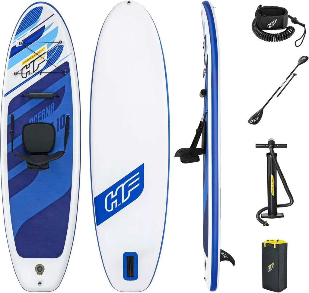 Bestway Inflatable Stand-Up Paddle Board & Kayak Set, Multi