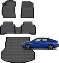 for Hyundai Elantra Hybrid Floor Mats 2026 2025 2024-2021,Car Mats for Hyundai Elantra Hybrid All Weather Floor Mats Cargo Floor Liner Accessories 2021-2025