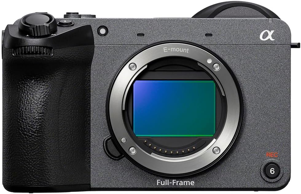 Sony FX2 Full-Frame Cinema Camera Body Only, Gray