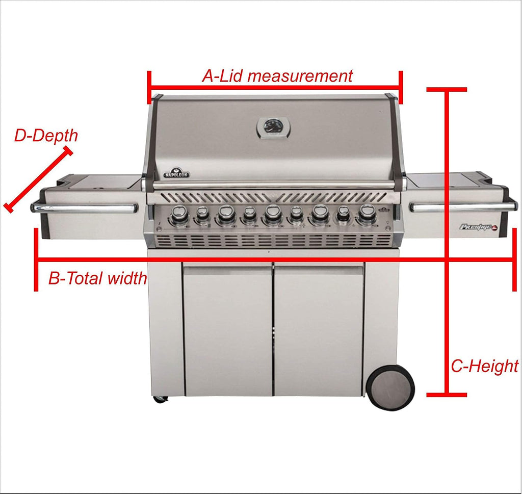 Custom Personalized BBQ Smoker Grill Cover (Other)