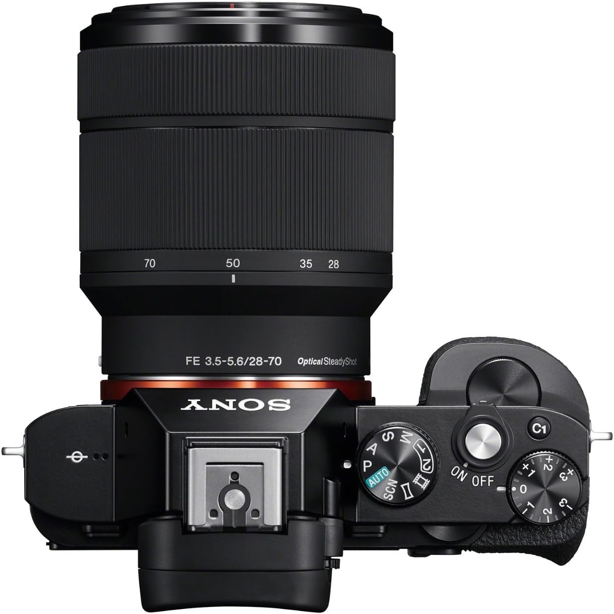 Sony a7 Full-Frame Interchangeable Digital Lens Camera with 28-70mm Lens, Black