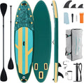 Sweetcrispy Inflatable Stand Up Paddle Board with Premium SUP Paddleboard Accessories,2-in-1 Paddle,Wide Stable Design,Non-Slip Comfort Deck for Adults & Youth of All Skill Levels