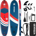 Paddle Board Stand up Paddle Board (Extra Large 11'*33/34') Newly Improved 2 Side Layers 450LBS Quality Inspection×5 (All-Season for JP customers) paddleboards Fishing Family Pet Friendly