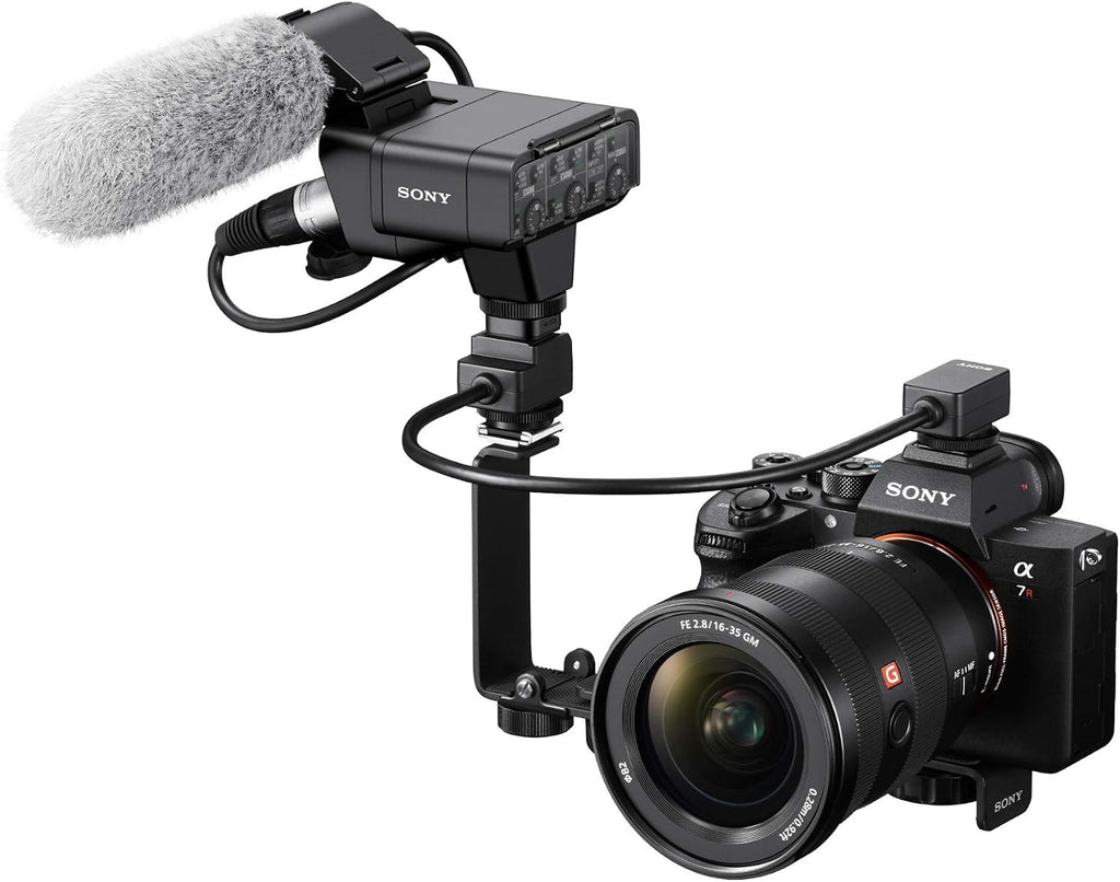 Sony Digital XLR Adaptor Kit with Microphone - XLR-K3M