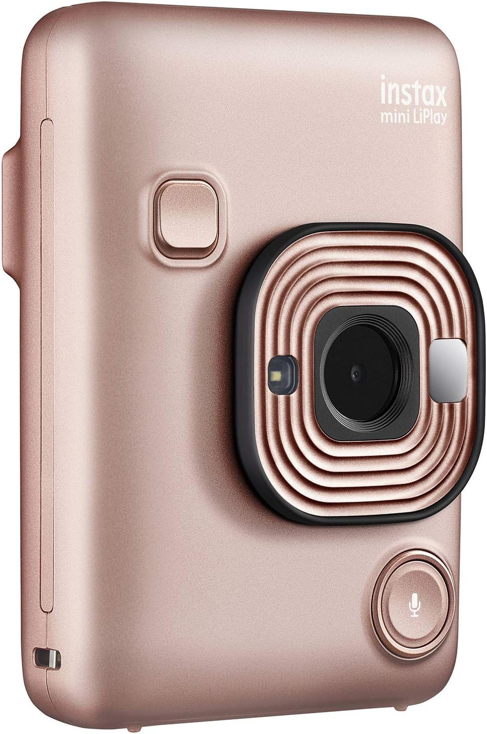 Fujifilm Instax Mini Liplay Hybrid Instant Camera (Rose Gold)