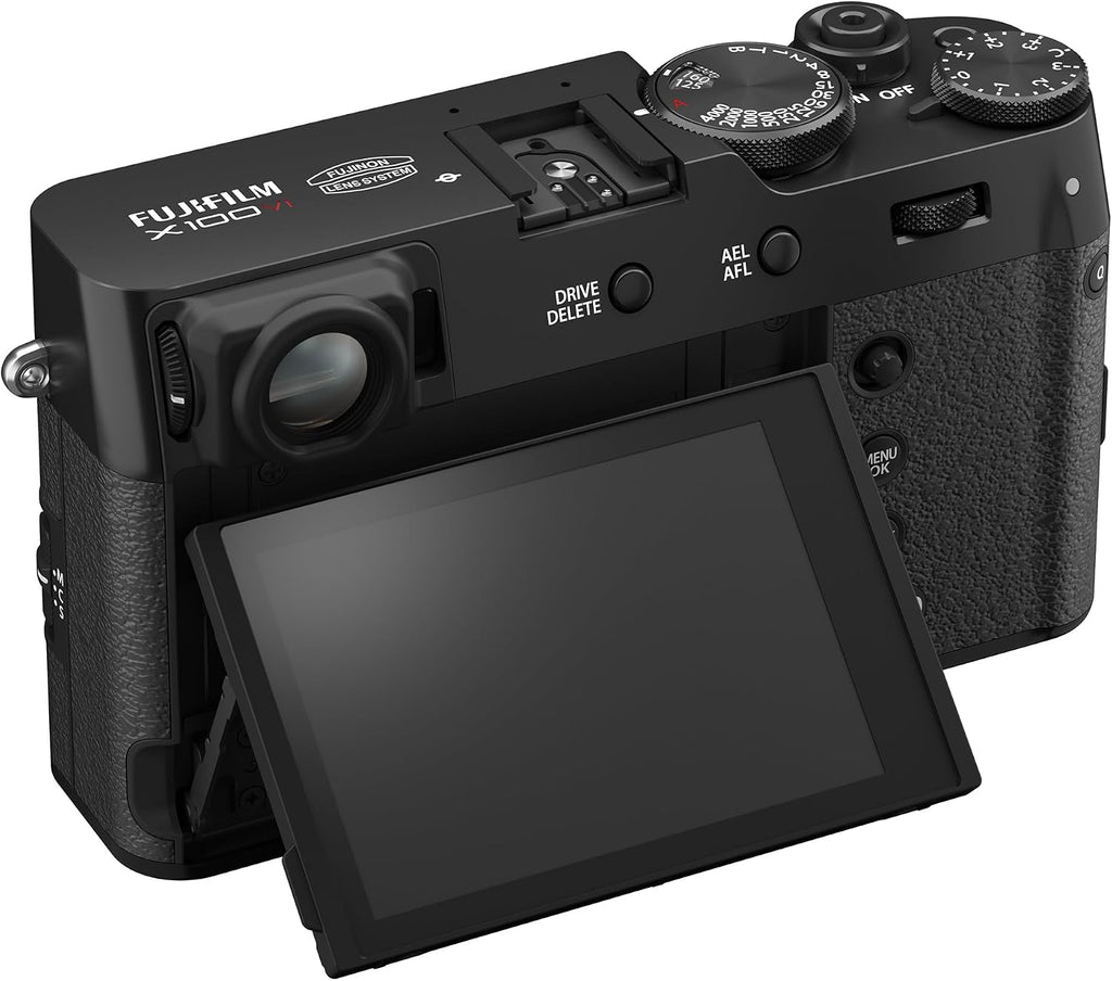 FUJIFILM X100VI Digital Camera - Black