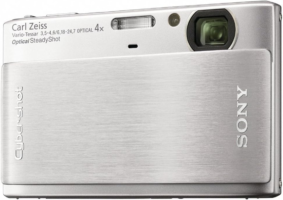 Sony Cyber-shot DSC-TX1 10MP 'Exmor R' CMOS Digital Camera with 3-inch Touch-Screen LCD (Silver)