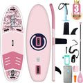 Niphean（Ultra-Light） Inflatable Paddle Board with StabilTrac Fin and Durable SUP Accessories, 10' Stand Up Paddle Boards for Adults & Youth, Versatile Yoga Paddle Board, Gift Ideas
