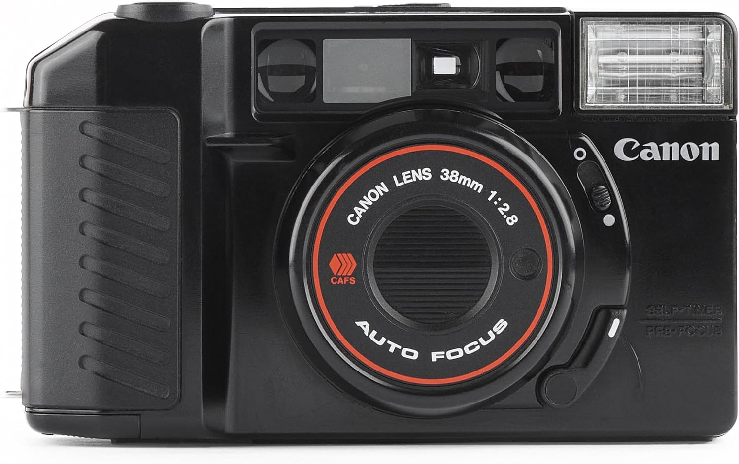 Canon Sure Shot 35mm point and shoot film camera with 38 mm f/2.8 Lens (Renewed)