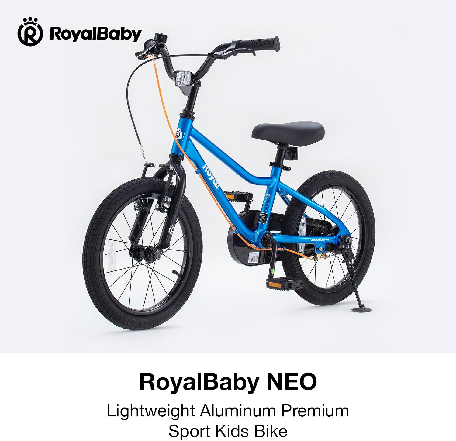 RoyalBaby Kids Bike, Lightweight Aluminum 16 18 Inch Wheel Bicycle Boys Girls Ages 4-9 Years, Multiple Colors