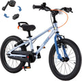 RoyalBaby EZ Kids Bike 12 14 16 18 20 Inch Balance Pedal 2-in-1 Training Bicycle Boys Girls Ages 3 to 12 Years Easy Learn for Beginners