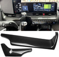 Genuine Carbon Fiber Center Consoles Dashboard Trin for Hyundai Ioniq 5 N Line N NE Limited XRT SEL Long Range 2022 2023 2024 2025 (Glossy Carbon)