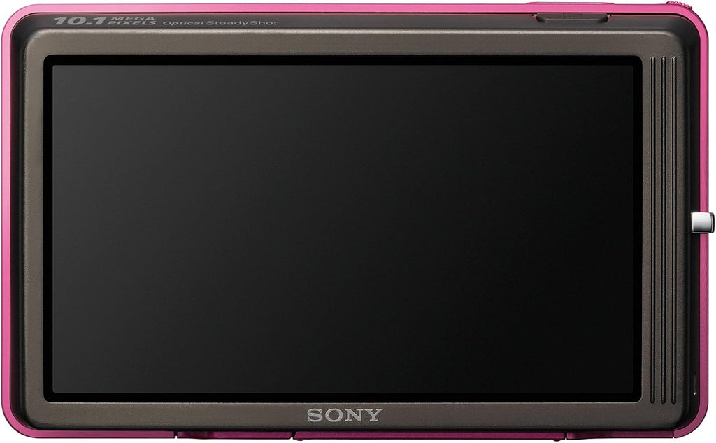 Sony Cybershot DSC-T700 10MP Digital Camera with 4x Optical Zoom with Super Steady Shot Image Stabilization (Pink)