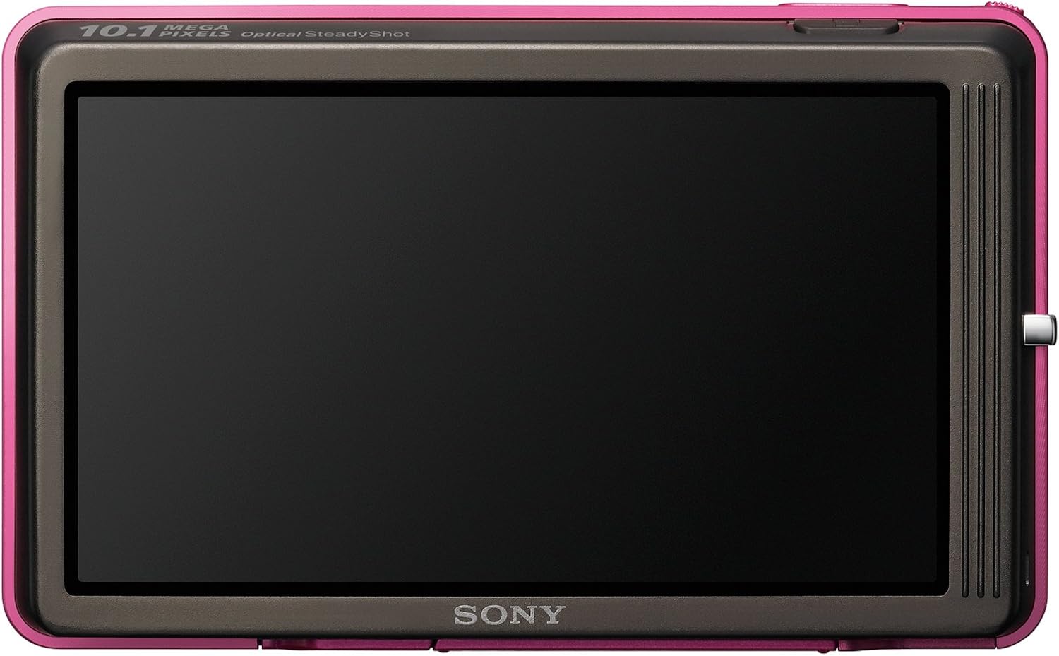 Sony Cybershot DSC-T700 10MP Digital Camera with 4x Optical Zoom with Super Steady Shot Image Stabilization (Pink)