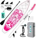 FunWater Inflatable Ultra-Light Stand Up Paddle Board for All Skill Levels with Premium SUP Paddleboard Accessories,Non-Slip Comfort Deck for Youth & Adults