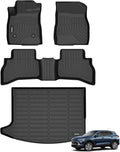 ANBINGO® Floor Mats & Cargo Liner for Buick Encore GX AWD, 2020-2026 Preferred/Select/Essence, 2024-2026 Sport Touring/Avenir, (Cargo Tray in Upper Deck Position)