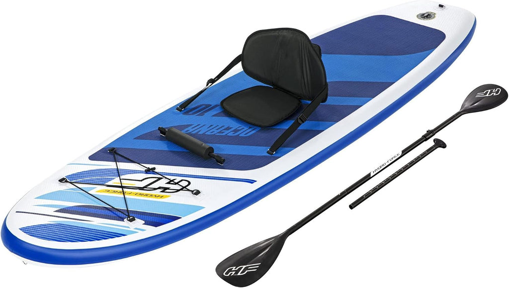 Bestway Inflatable Stand-Up Paddle Board & Kayak Set, Multi