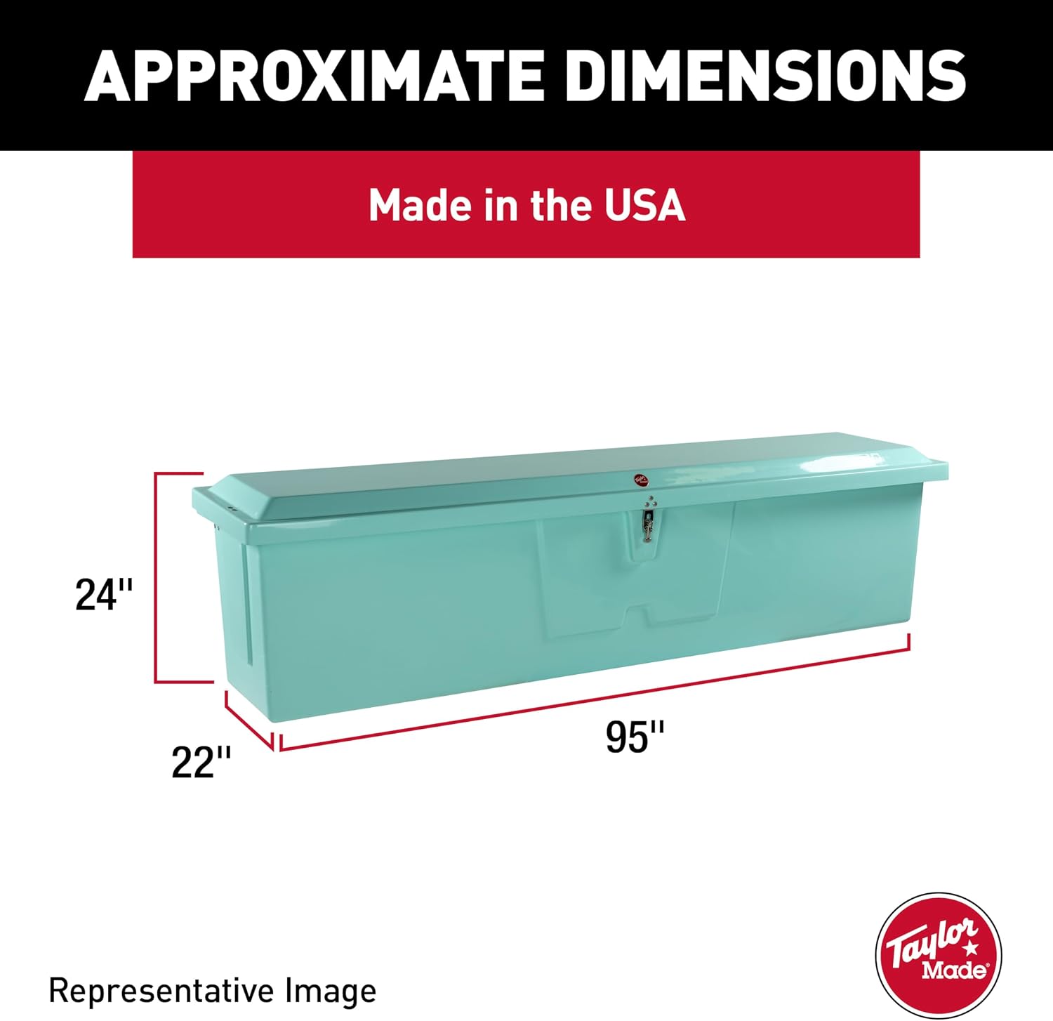 Taylor Made Stow N' Go Fiberglass Dock Box