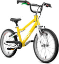 woom GO 3 / GO 3 AUTOMAGIC Kids' Bike, 16-Inch Lightweight Bicycle for Ages 4–6, Handbrakes, Steering Limiter, Chainguard, Boys & Girls