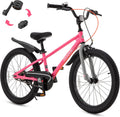 RoyalBaby EZ Kids Bike 12 14 16 18 20 Inch Balance Pedal 2-in-1 Training Bicycle Boys Girls Ages 3 to 12 Years Easy Learn for Beginners