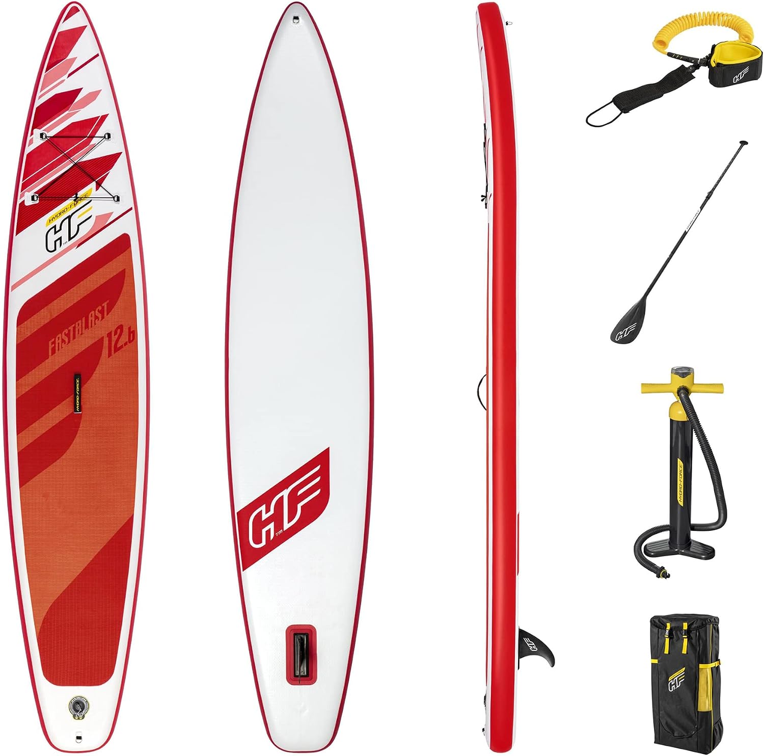 Bestway Inflatable Stand-Up Paddle Board & Kayak Set, Multi