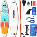 Mistral Inflatable Stand Up Paddle Board with Premium SUP Accessories, 11'6' x31''x6'' Inflatable Paddle Boards, Wide Stable Design, Non-Slip Comfort Deck for Youth & Adults of All Skill Levels