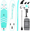 Inflatable Stand Up Paddle Board, 10' SUP with Premium Accessories, Yoga Board for Youth & Adult