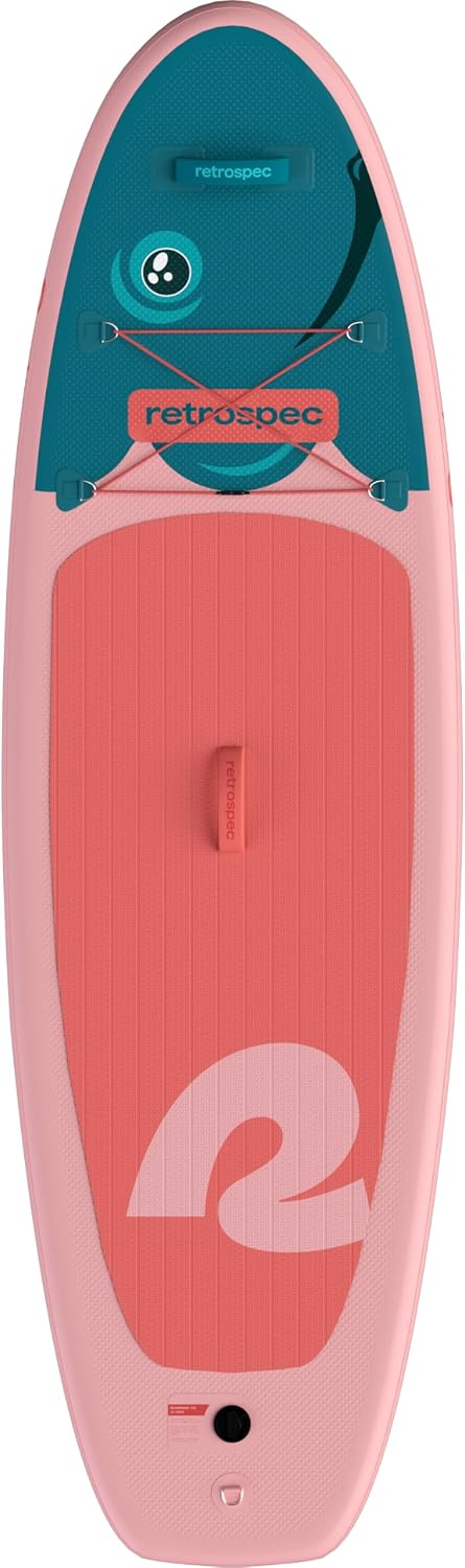 Retrospec Weekender-Nano 8ft. Inflatable Stand Up Paddleboard