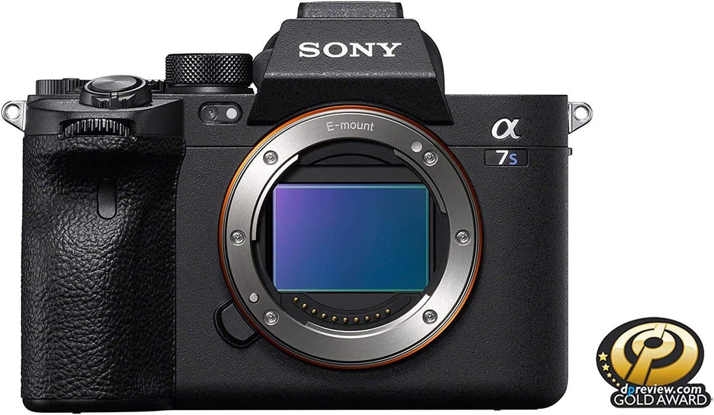 Sony a7S III Mirrorless Full Frame Camera Bundle with Extra Battery, Backpack, 2X 64GB SD Memory Card, More | Sony Alpha 7S III