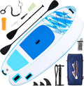 DUMOS Inflatable Stand Up Paddle Board, 10.5'×33'' Paddle Boards with Non-Slip Deck, Durable Advanced Material and Complete SUP Accessories for All Skill Levels