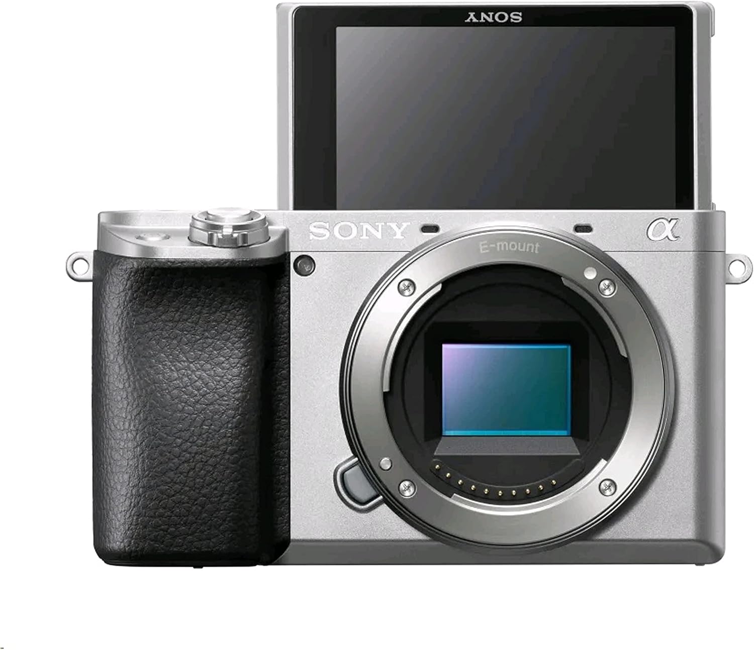 Sony Alpha a6400 Mirrorless Digital Camera (Silver) with 16-50mm & 55-210mm Zoom Lenses + 64GB Memory, Wide Angle + Telephoto Lens, Filters, Case, Tripod + More (30PC Bundle Kit) (Renewed)