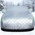 Winter Heavy Duty Car Cover for Ford Edge SEL 2023-2025– 5-Layer Waterproof All-Weather Car Cover for Hail Protection Snowproof, Windproof, UV & Sun Protection