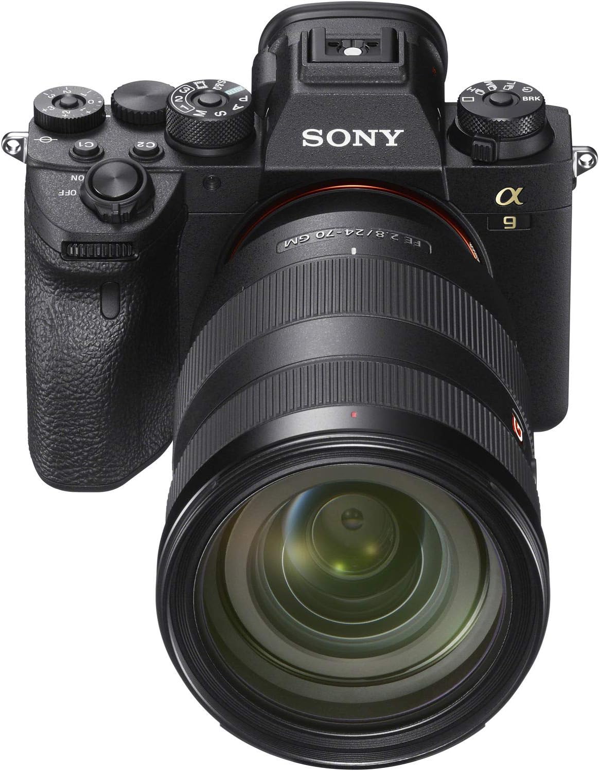 Sony a9 II Mirrorless Camera: 24.2MP Full Frame Mirrorless Interchangeable Lens Digital Camera with Continuous AF/AE, 4K Video and Built-in Connectivity - Sony Alpha ILCE9M2/B Body - Black