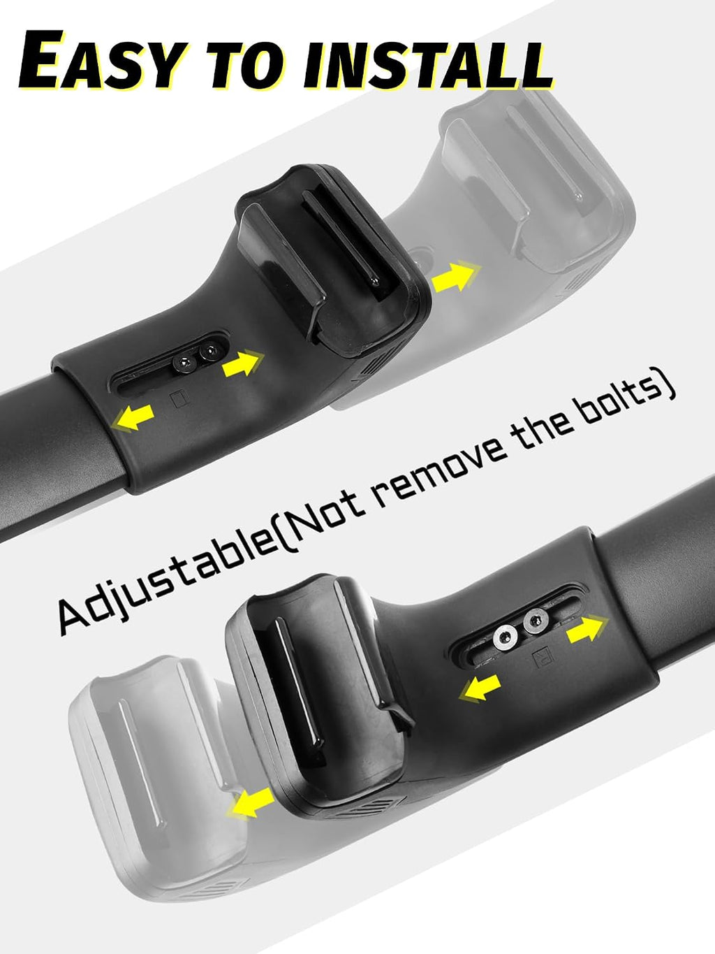 Gdydi 220lbs Roof Rack Cross Bars Compatible with 2021-2025 Suburban, Tahoe, GMC Yukon, Yukon XL, Cadillac Escalade ESV with Anti-Theft Lock, Black Matte Aluminum Anti-Corrosion Crossbars