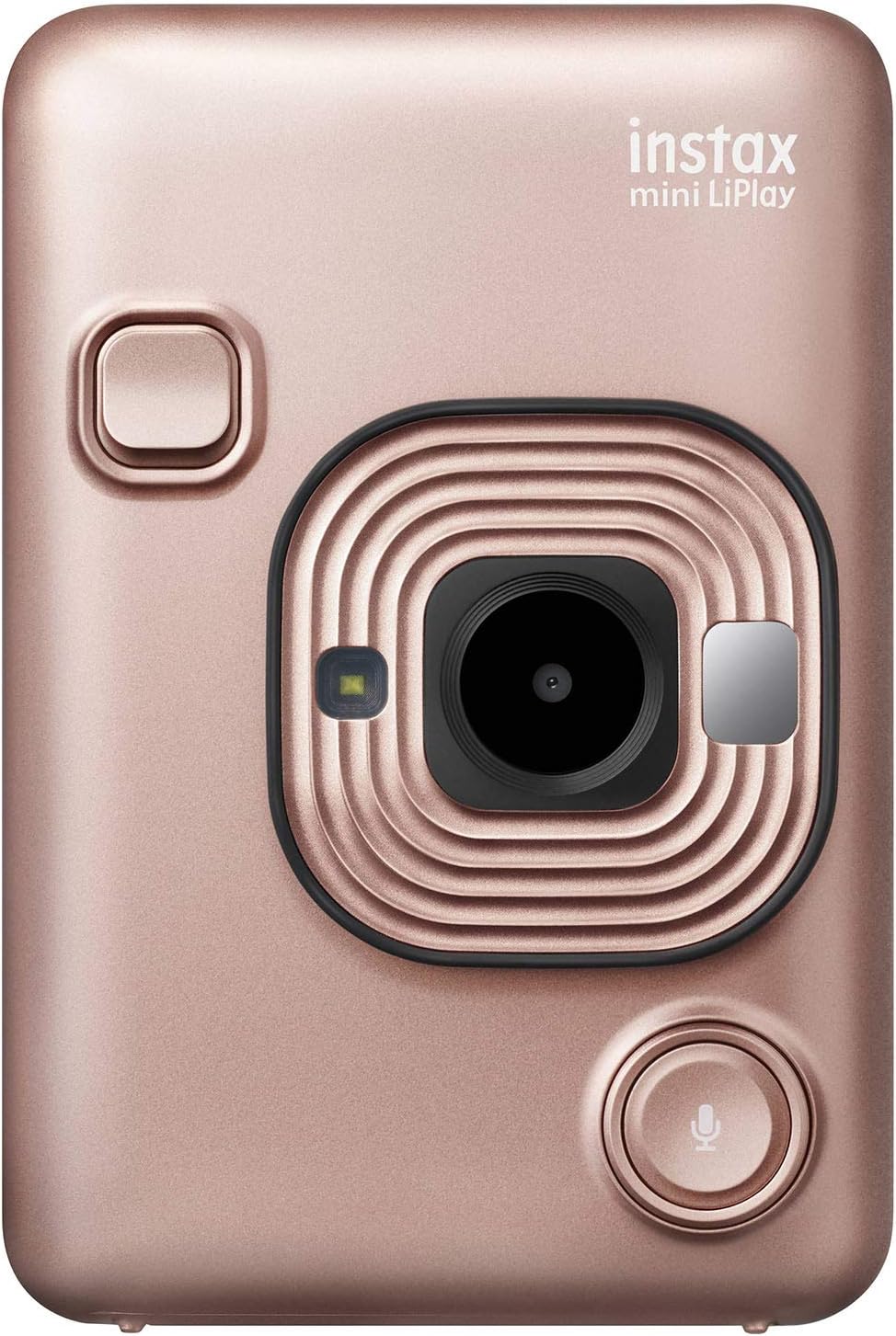Fujifilm Instax Mini Liplay Hybrid Instant Camera (Rose Gold)