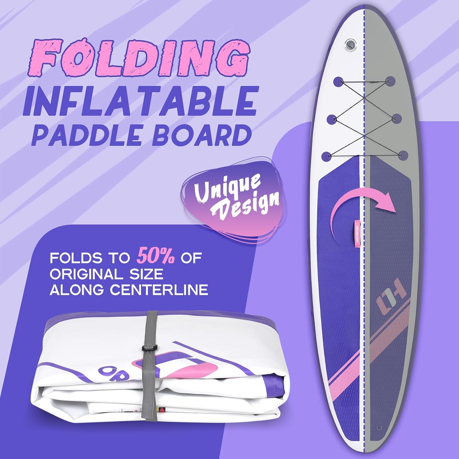 Inflatable Paddle Board 11'6/10'6 Paddle Board - All-Around SUP Board for Adults & Beginners, Stand Up Paddle Board with Complete Accessory Kit for Lake, River, Ocean