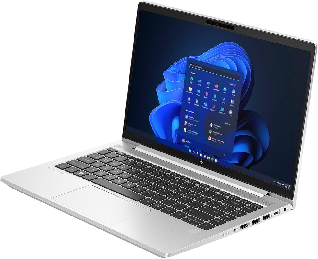 HP EliteBook 645 G10 14' FHD, AMD Ryzen 5 Pro 7530U 2.0GHz, 32GB RAM, 512GB NVMe, Windows 11 Pro 64Bit, CAM, (Renewed)