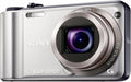 Sony Cyber-shot DSC-H55 14.1MP Digital Camera with 10x Wide Angle Optical Zoom with SteadyShot Image Stabilization and 3.0 inch LCD (Silver)
