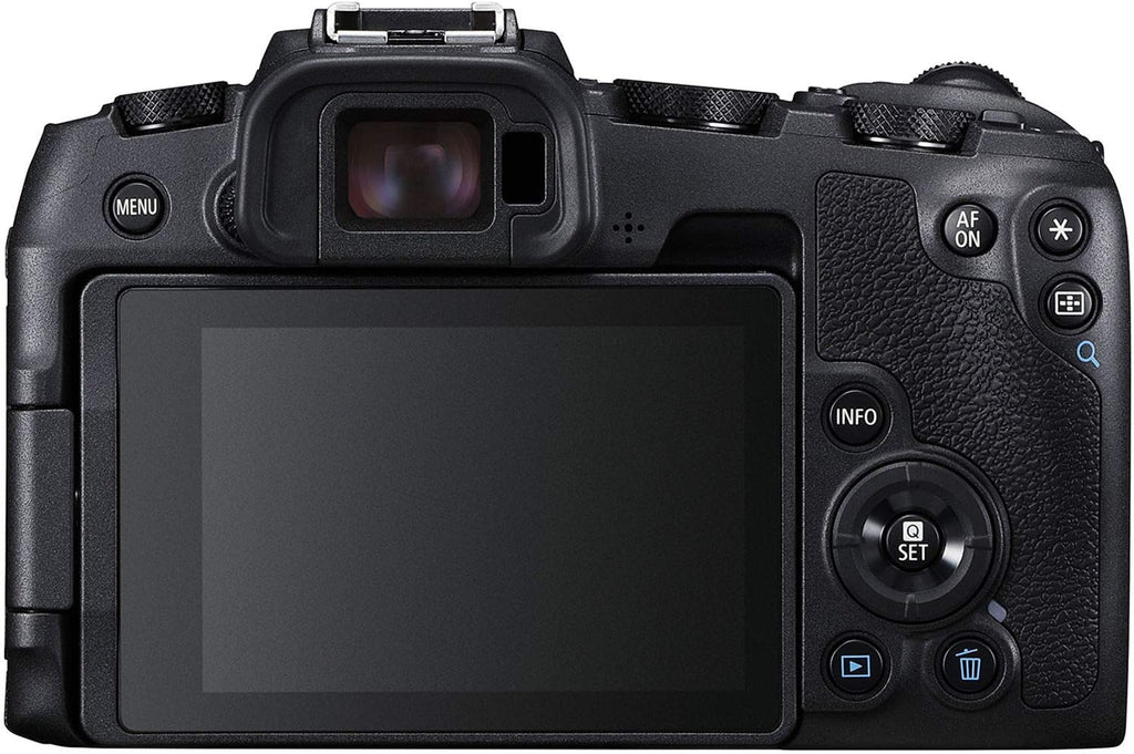 Canon EOS RP Full Frame Mirrorless Vlogging Portable Digital Camera with 26.2MP, CMOS Sensor, Wi-Fi, Bluetooth, 4K Video Recording and 3.0' Vari-Angle Touch LCD Screen, Body, Black