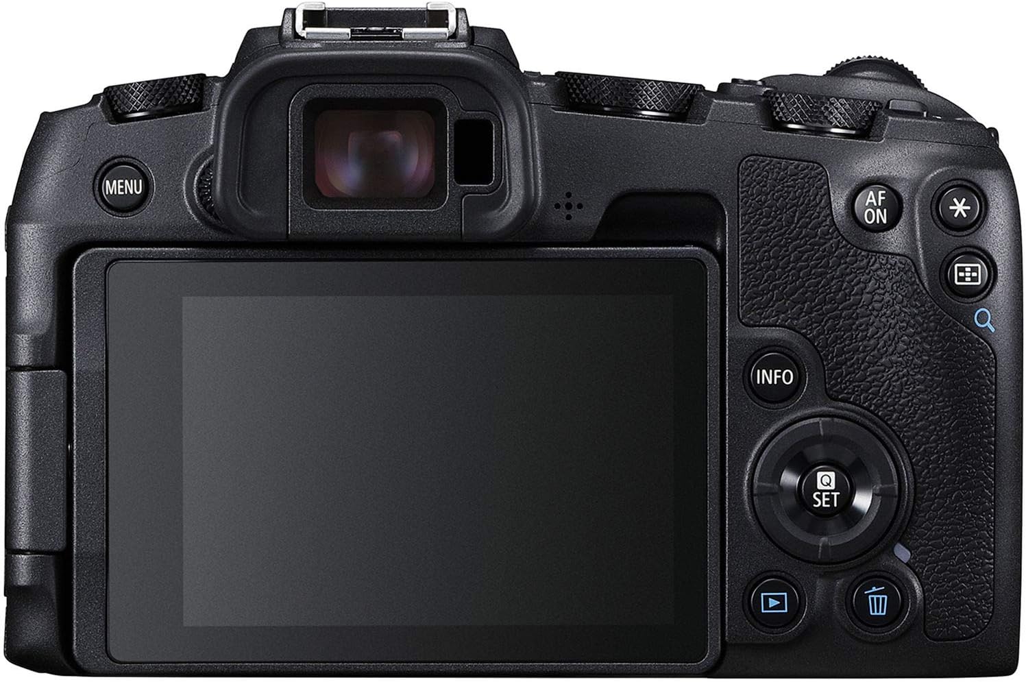 Canon EOS RP Full Frame Mirrorless Vlogging Portable Digital Camera with 26.2MP, CMOS Sensor, Wi-Fi, Bluetooth, 4K Video Recording and 3.0' Vari-Angle Touch LCD Screen, Body, Black