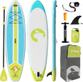 Inflatable Stand Up Paddle Board for Youth and Adults – Wide Sup with Premium Accessories, Blow Up Paddleboard for Surfing, Fishing, Yoga & More