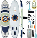 Niphean（Ultra-Light） Inflatable Paddle Board with StabilTrac Fin and Durable SUP Accessories, 10' Stand Up Paddle Boards for Adults & Youth, Versatile Yoga Paddle Board, Gift Ideas