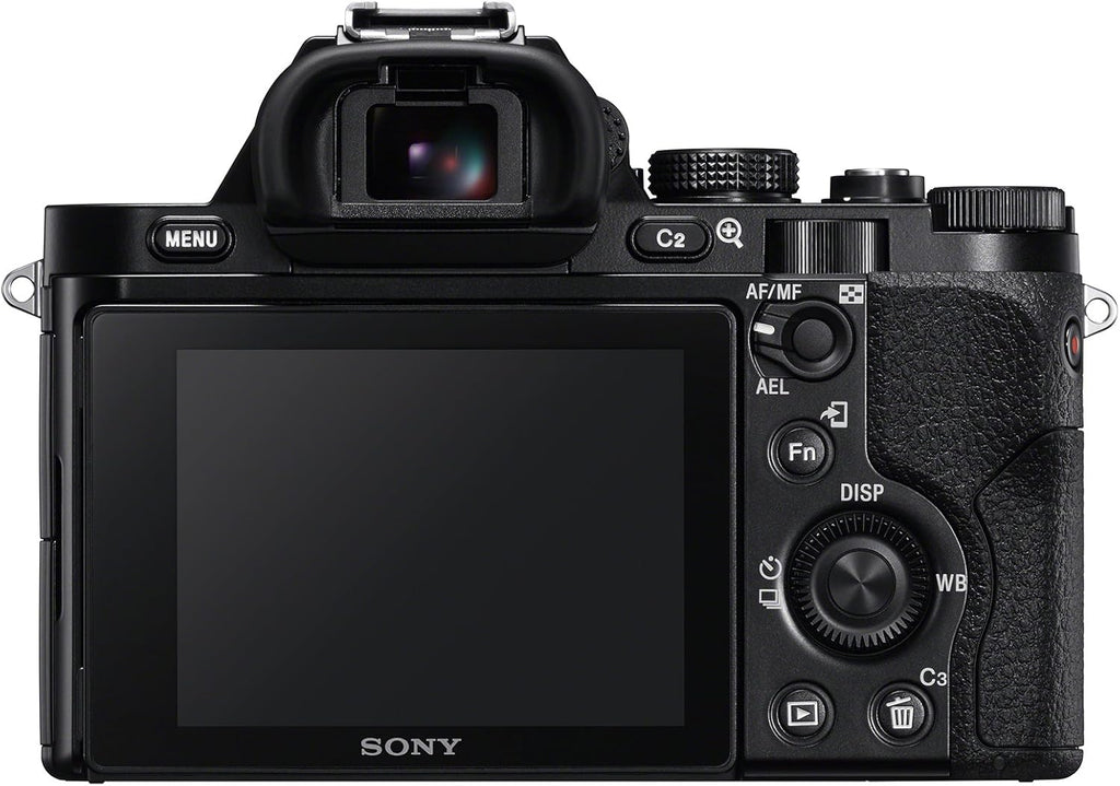 Sony Alpha a7 II Full Frame Mirrorless Digital Camera Body Only - ILCE-7M2/B (Renewed)