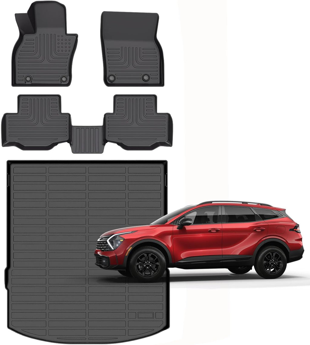 for Mazda CX-70 & CX70 PHEV Floor Mats 2025 2026,Car Mats for Mazda CX-70 & CX70 PHEV All Weather Cargo Floor Liner Accessories 2025-2026
