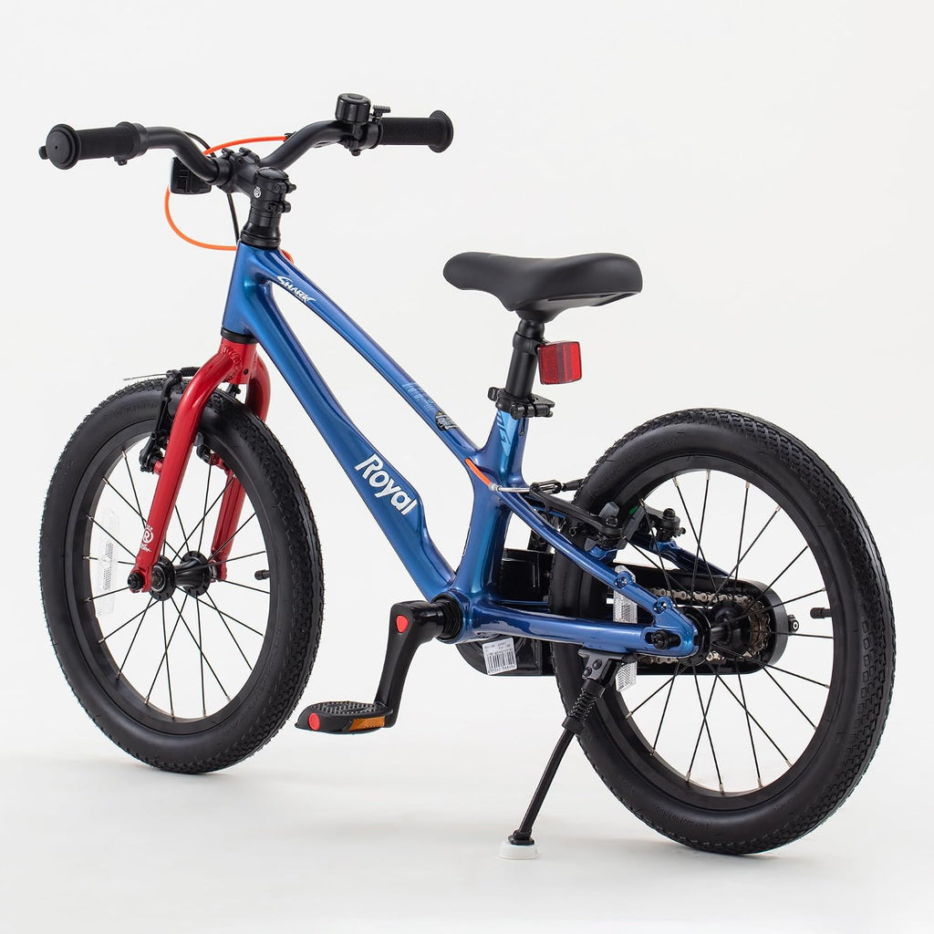 RoyalBaby EZ Kids Bike 12 14 16 18 20 Inch Balance Pedal 2-in-1 Training Bicycle Boys Girls Ages 3 to 12 Years Easy Learn for Beginners