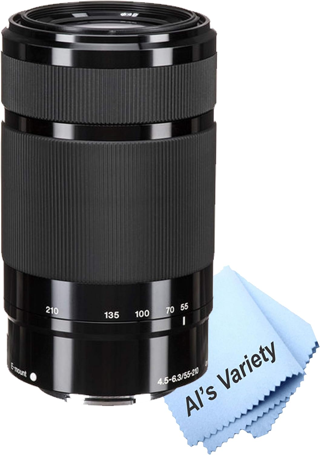Sony A7 III with 28-70mm + 55-210mm Lenses + 420-800mm Lens +128GB Extreme Speed Card, U-Grip, Microphone, LED Video Light, Spare Battery, Filter Kit, More (Extreme Pro-Bundle), Black (Renewed)