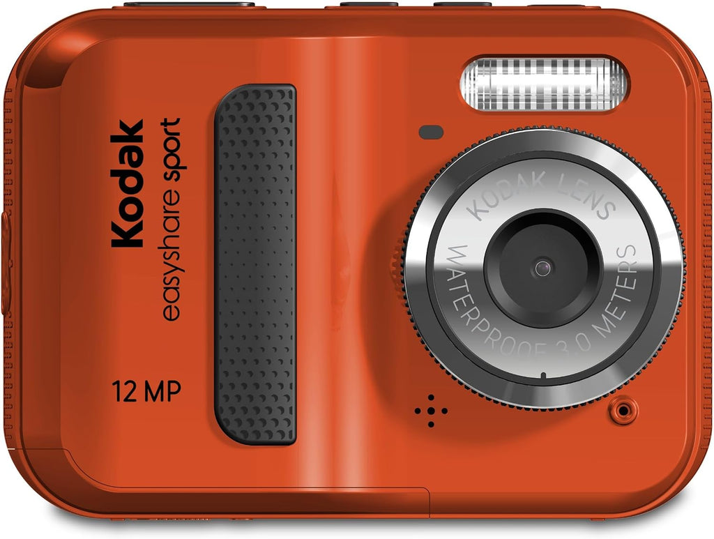 Kodak EasyShare Sport C123 12 MP Waterproof Digital Camera (Red)