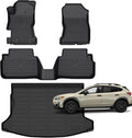 for Subaru Crosstrek 2018-2023 / Subaru Impreza 2017-2023 (Not Hybrid Models) Floor Mats, TPE Waterproof All Weather Floor Mats Cargo Liner Accessories