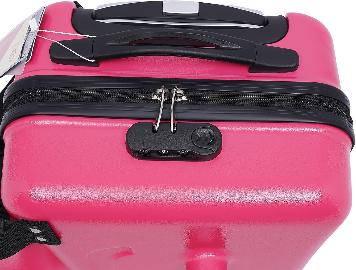 20Inch Kid Ride Suitcase, Kids Travel Suitcase with Lock & Safety Belt, Portable Children's Travel Trolley Case, Ride On Suitcase for Kids Aged 3-6 Years Old